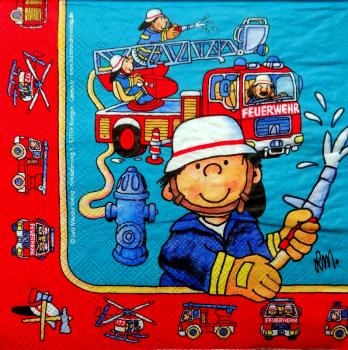 001 Fire Brigade - 3-ply - Lutz Mauder